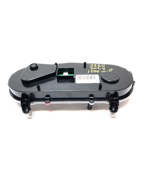 Ligier JS60, instrumentpanel