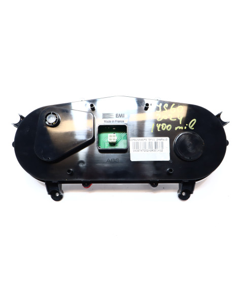 Ligier JS60, instrumentpanel