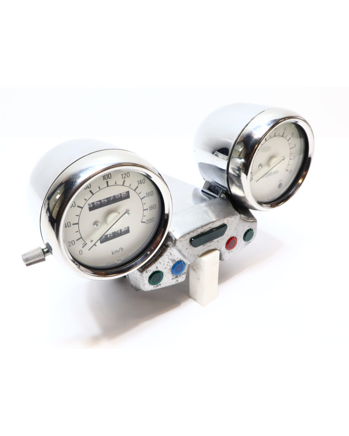 Yamaha XV 1100 Virago, hastighetsmätare