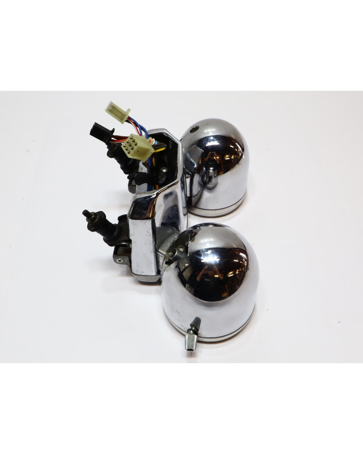 Yamaha XV 1100 Virago, hastighetsmätare