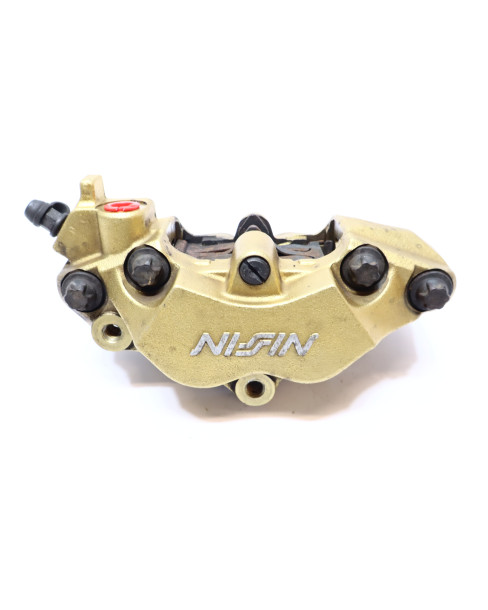 Honda VTR 1000F, bromsok vänster fram