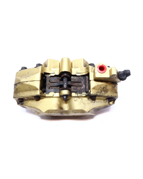 Honda VTR 1000F, bromsok vänster fram 2