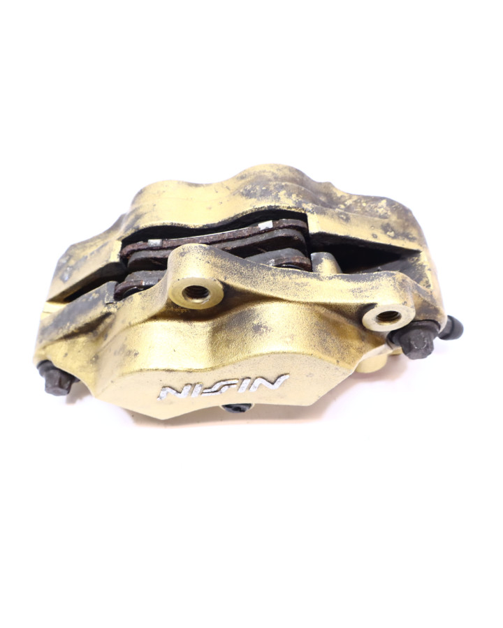 Honda VTR 1000F, bromsok vänster fram