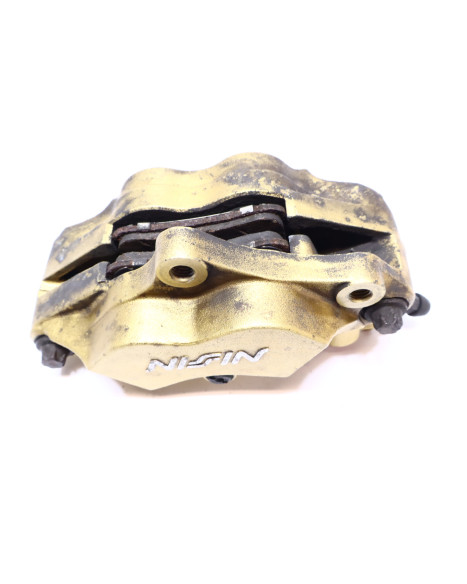 Honda VTR 1000F, bromsok vänster fram