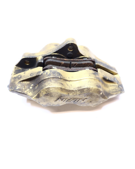 Honda VTR 1000F, bromsok vänster fram