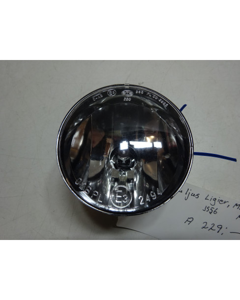 Ligier JS50 / Microcar MGO, dimljus