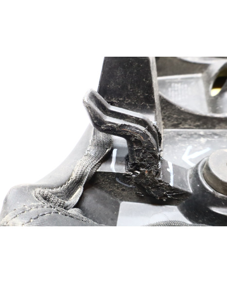 Triumph Tiger 1200 Explorer, passagerarsadel