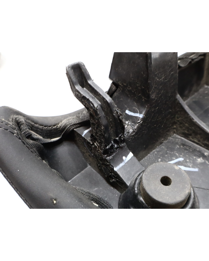 Triumph Tiger 1200 Explorer, passagerarsadel