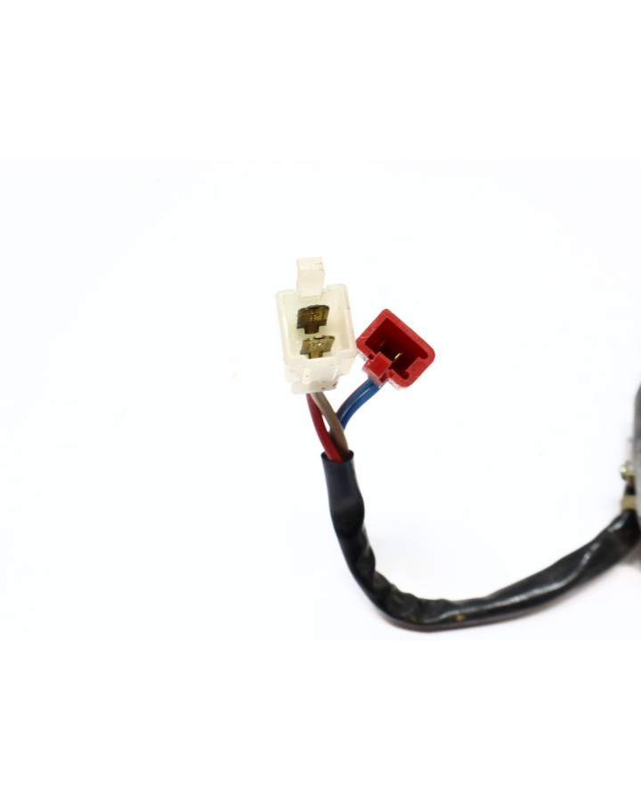 Yamaha XV 1100 Virago, tändningslås