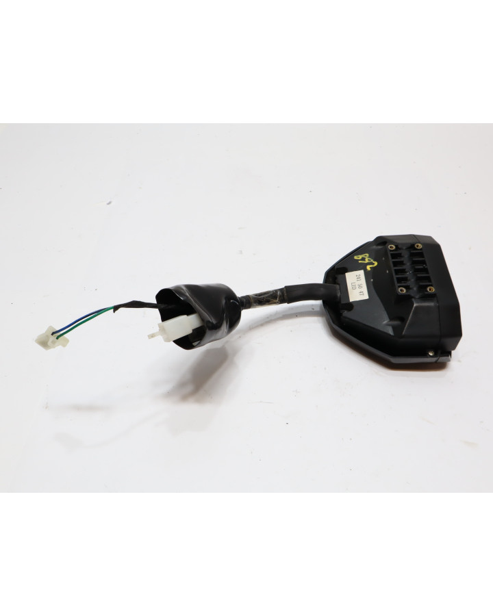 Peugeot Speedfight 4, hastighetsmätare