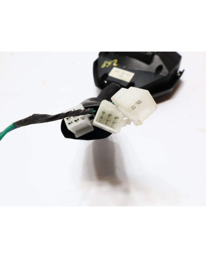 Peugeot Speedfight 4, hastighetsmätare