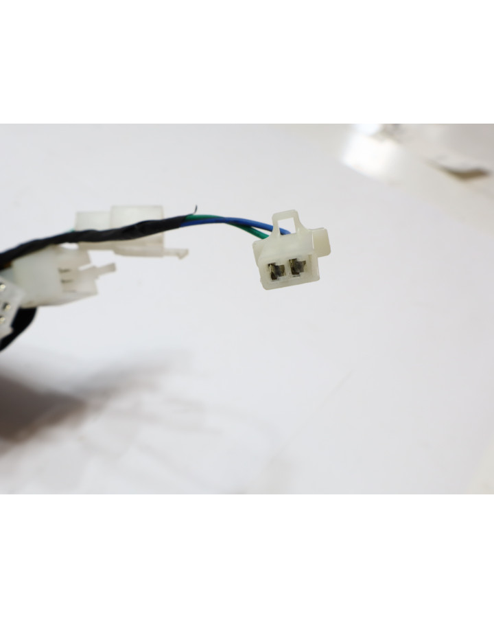 Peugeot Speedfight 4, hastighetsmätare