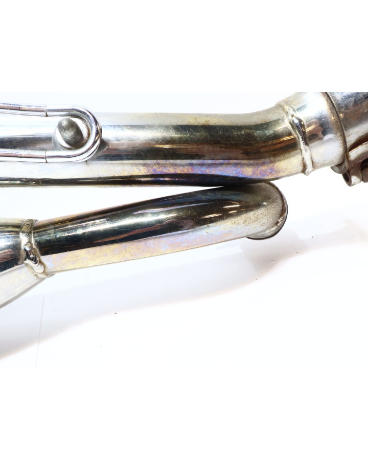 Yamaha XV 1100 Virago, Leovince SilverTail...