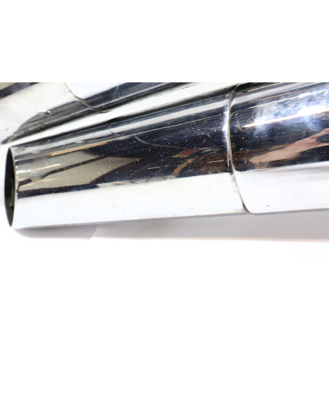 Yamaha XV 1100 Virago, Leovince SilverTail slip-on ljuddämpare