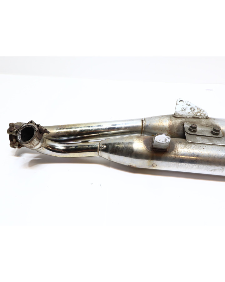 Yamaha XV 1100 Virago, Leovince SilverTail...