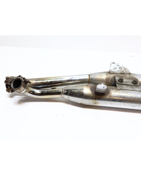 Yamaha XV 1100 Virago, Leovince SilverTail slip-on ljuddämpare