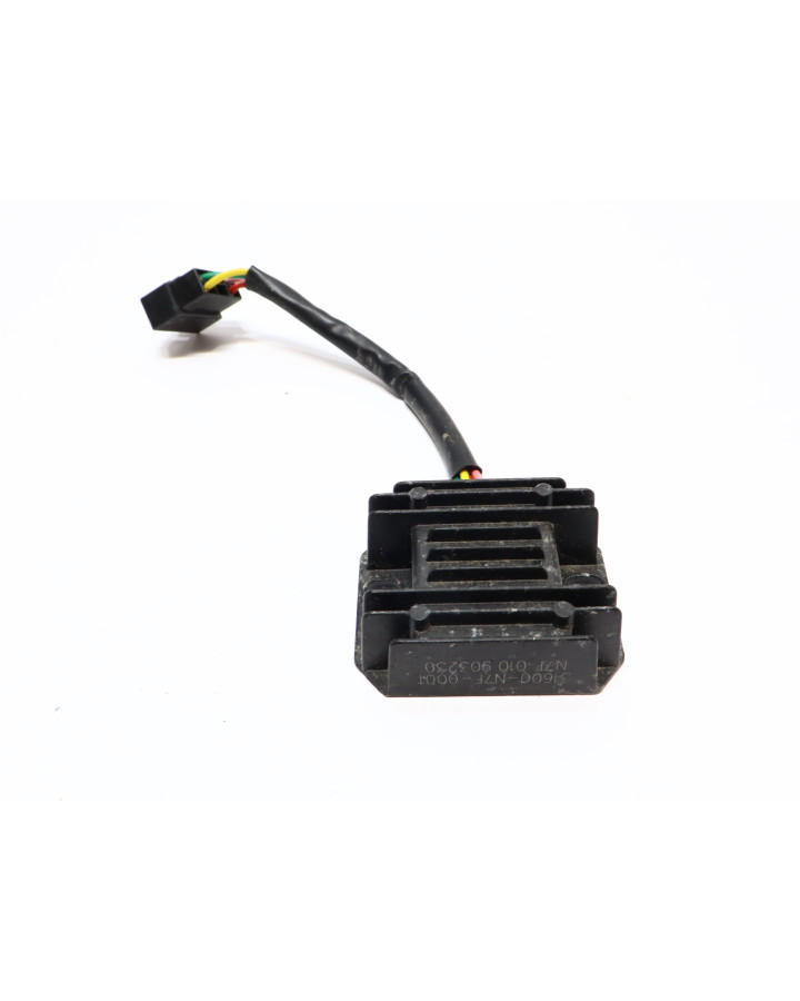 Peugeot Speedfight 4, voltregulator