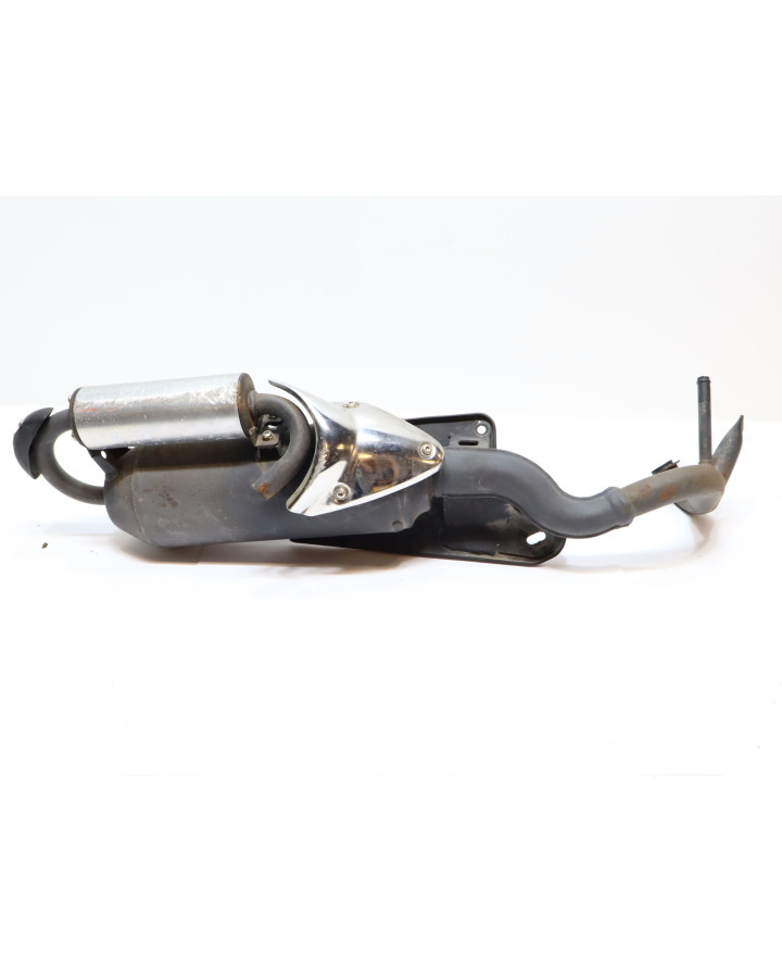Peugeot Speedfight 3/4/Streetzone, avgassystem