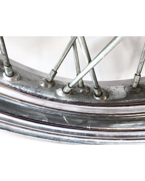 Yamaha XVS 650A Dragstar, framfälg