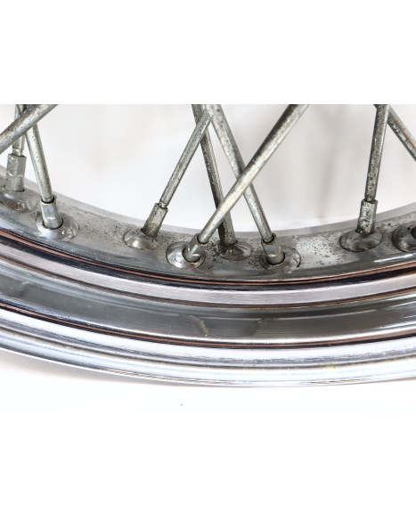 Yamaha XVS 650A Dragstar, framfälg