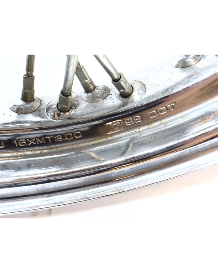 Yamaha XVS 650A Dragstar, framfälg