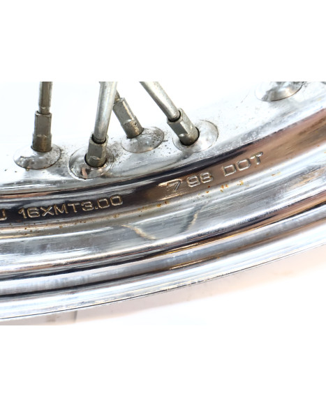 Yamaha XVS 650A Dragstar, framfälg