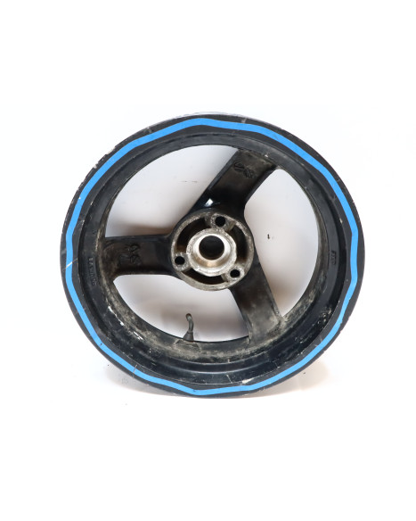 Peugeot Jetforce, bakfälg