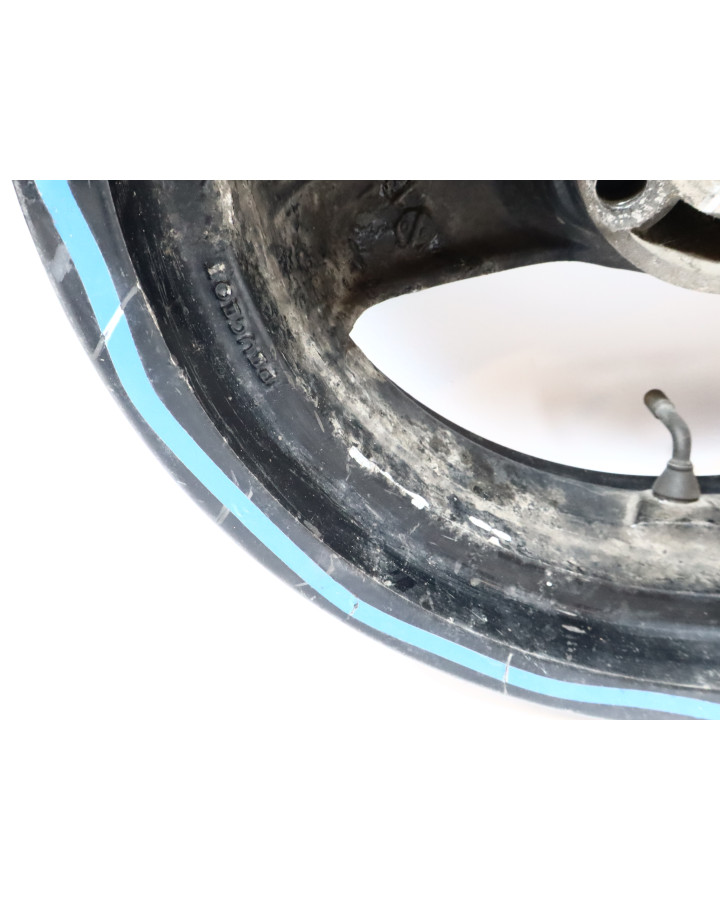 Peugeot Jetforce, bakfälg