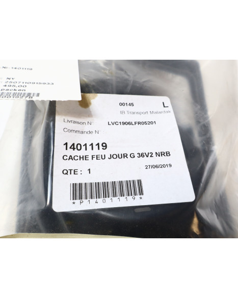 Ligier IXO, dimljuskåpa vänster