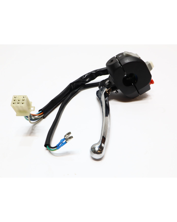 Kina, omkopplare vänster