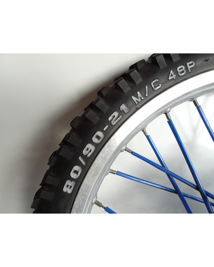 Yamaha DT50R, framhjul