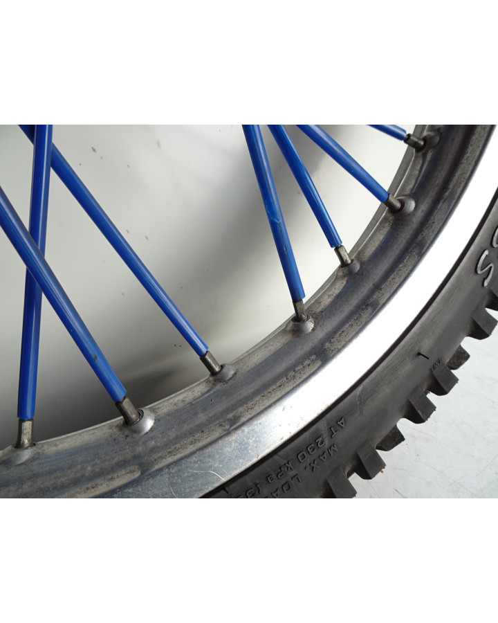 Yamaha DT50R, framhjul