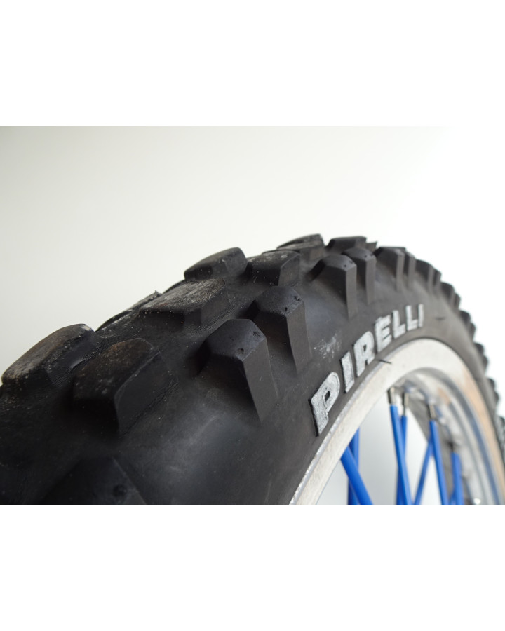 Yamaha DT50R, framhjul