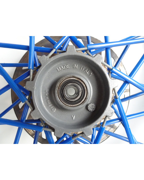 Yamaha DT50R, framhjul