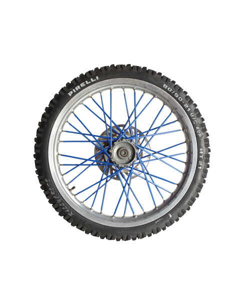 Yamaha DT50, framhjul 2