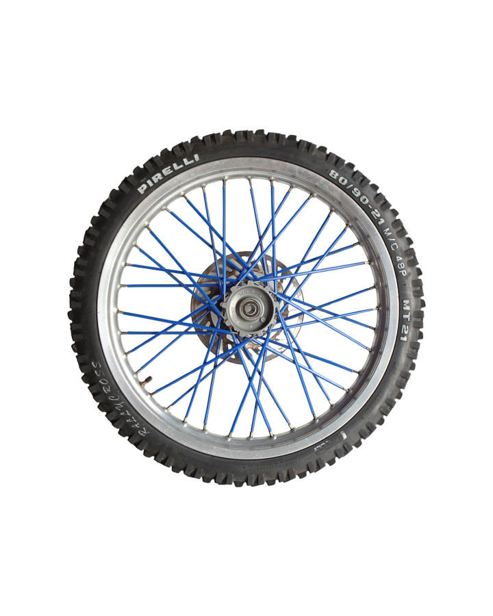 Yamaha DT50R, framhjul