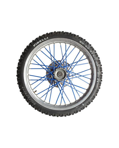 Yamaha DT50R, framhjul