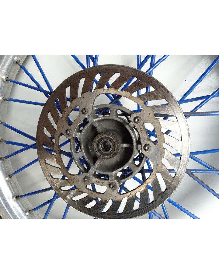 Yamaha DT50R, framhjul