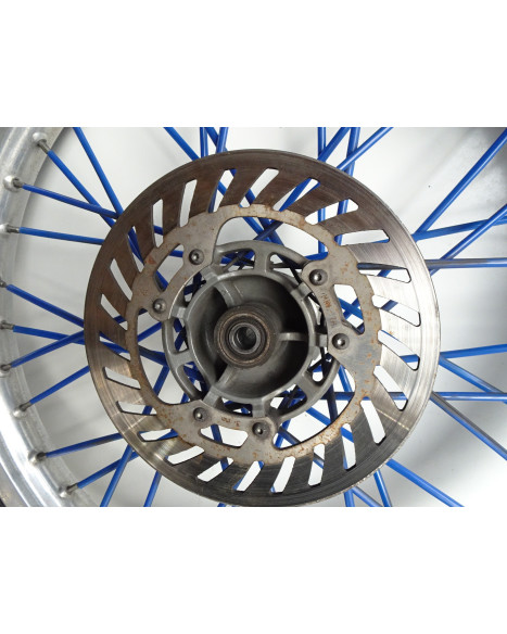 Yamaha DT50R, framhjul