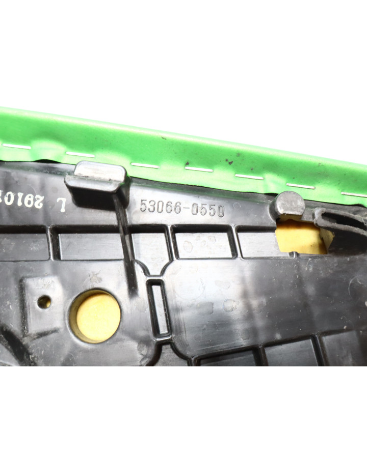 Kawasaki Z1000, passagerarsadel