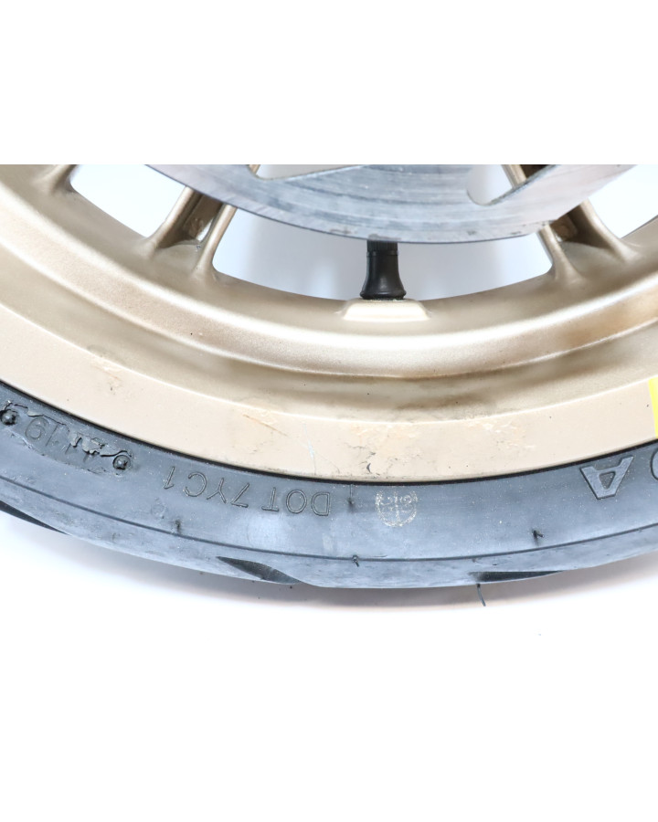 Peugeot Speedight 3/4, framhjul