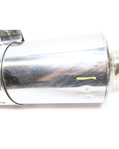 Yamaha FZS 1000 Fazer, ljuddämpare