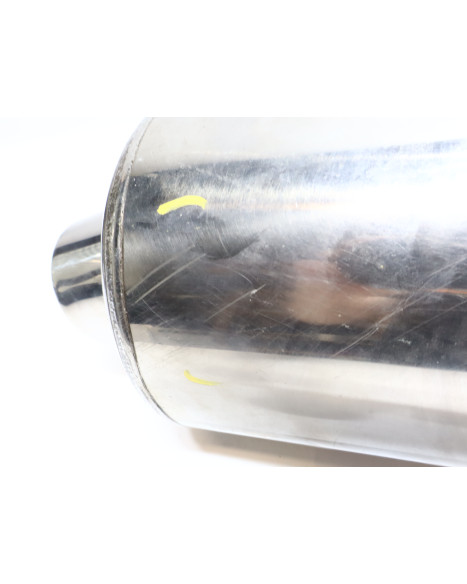 Yamaha FZS 1000 Fazer, ljuddämpare