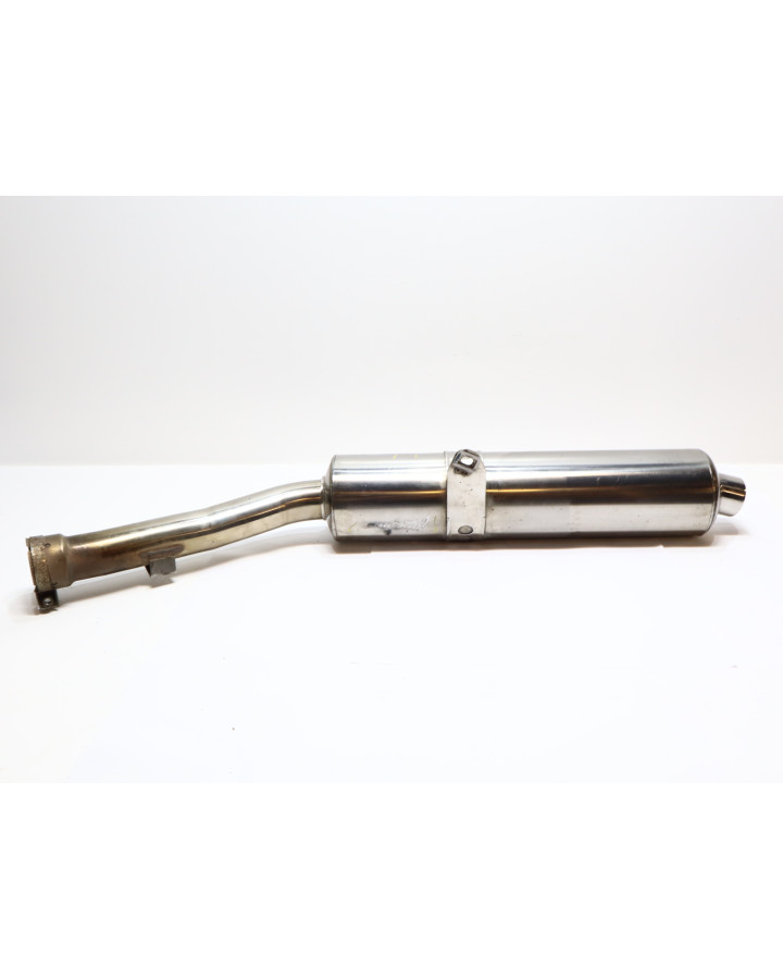 Yamaha FZS 1000 Fazer, ljuddämpare