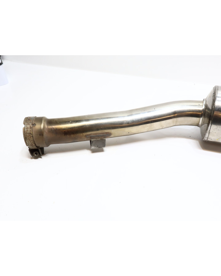 Yamaha FZS 1000 Fazer, ljuddämpare