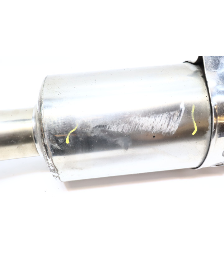 Yamaha FZS 1000 Fazer, ljuddämpare