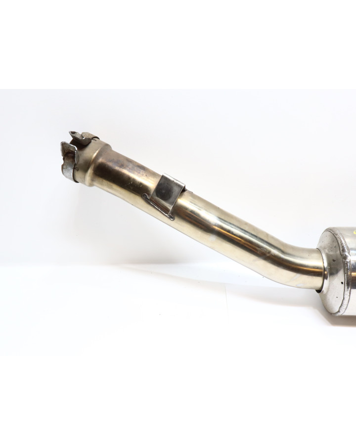 Yamaha FZS 1000 Fazer, ljuddämpare