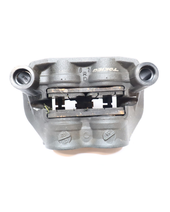 Kawasaki Z1000, bromsok höger fram