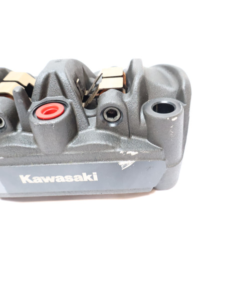 Kawasaki Z1000, bromsok vänster fram