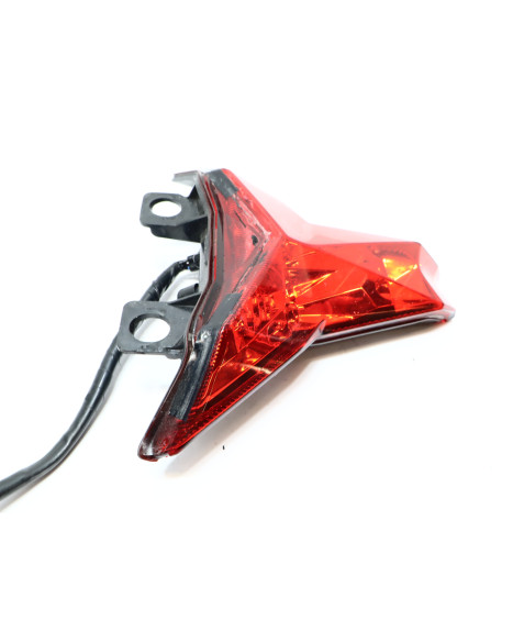 Kawasaki Z1000, baklykta